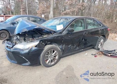 2017 Toyota Camry Se из США, поврежденный, VIN 4T1BF1FK4HU802749